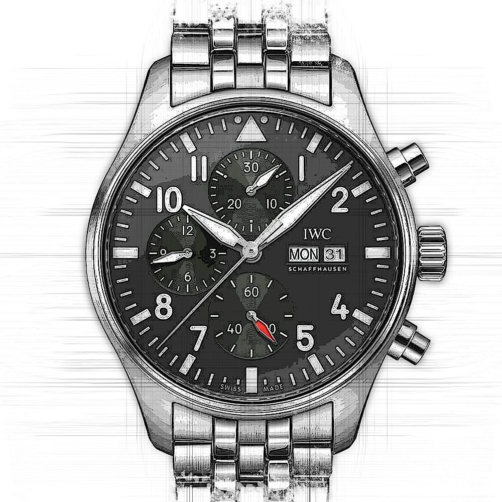 IWC Pilot's Watch Chronograph von IWC