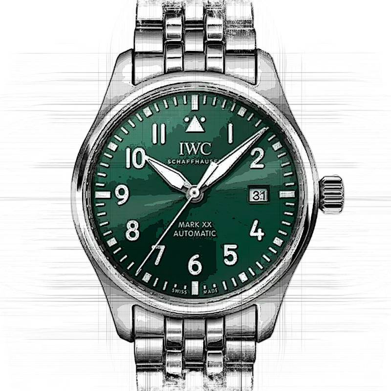 IWC Pilot's Watch Mark XX von IWC