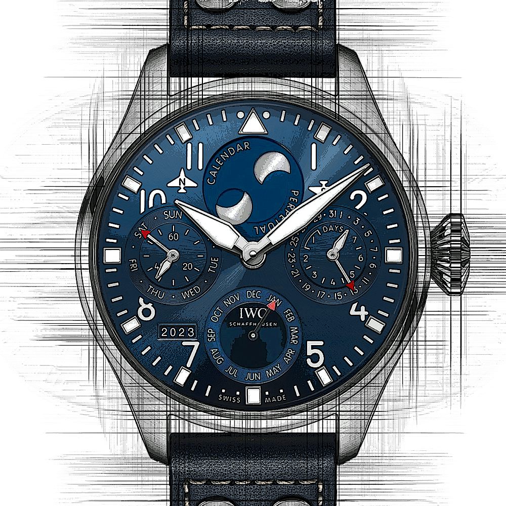 IWC Pilot's Watch Perpetual Calendar