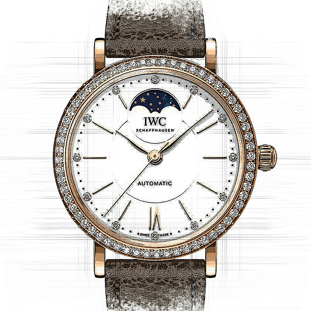 IWC Portofino Automatic Moon Phase von IWC