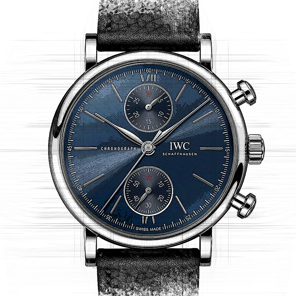 IWC Portofino EDITION «LAUREUS SPORT FOR GOOD» von IWC