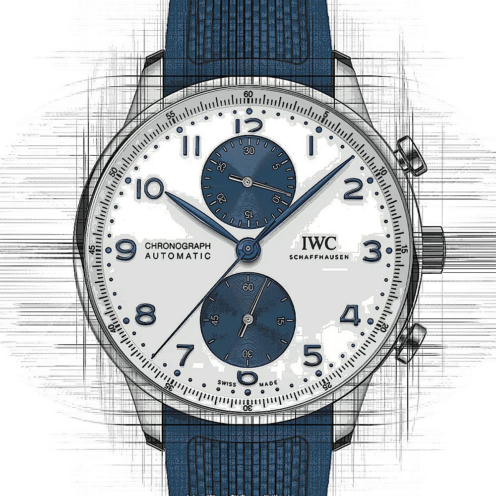 IWC Portugieser Chronograph von IWC