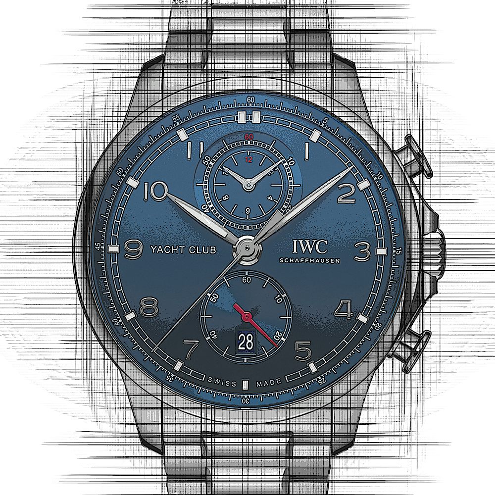 IWC Portugieser Yacht Club Chronograph von IWC