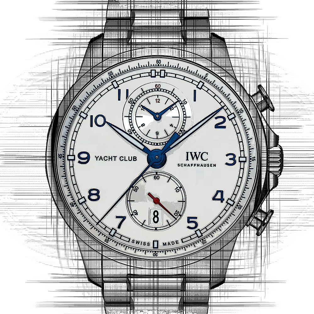 IWC Portugieser Yacht Club Chronograph von IWC