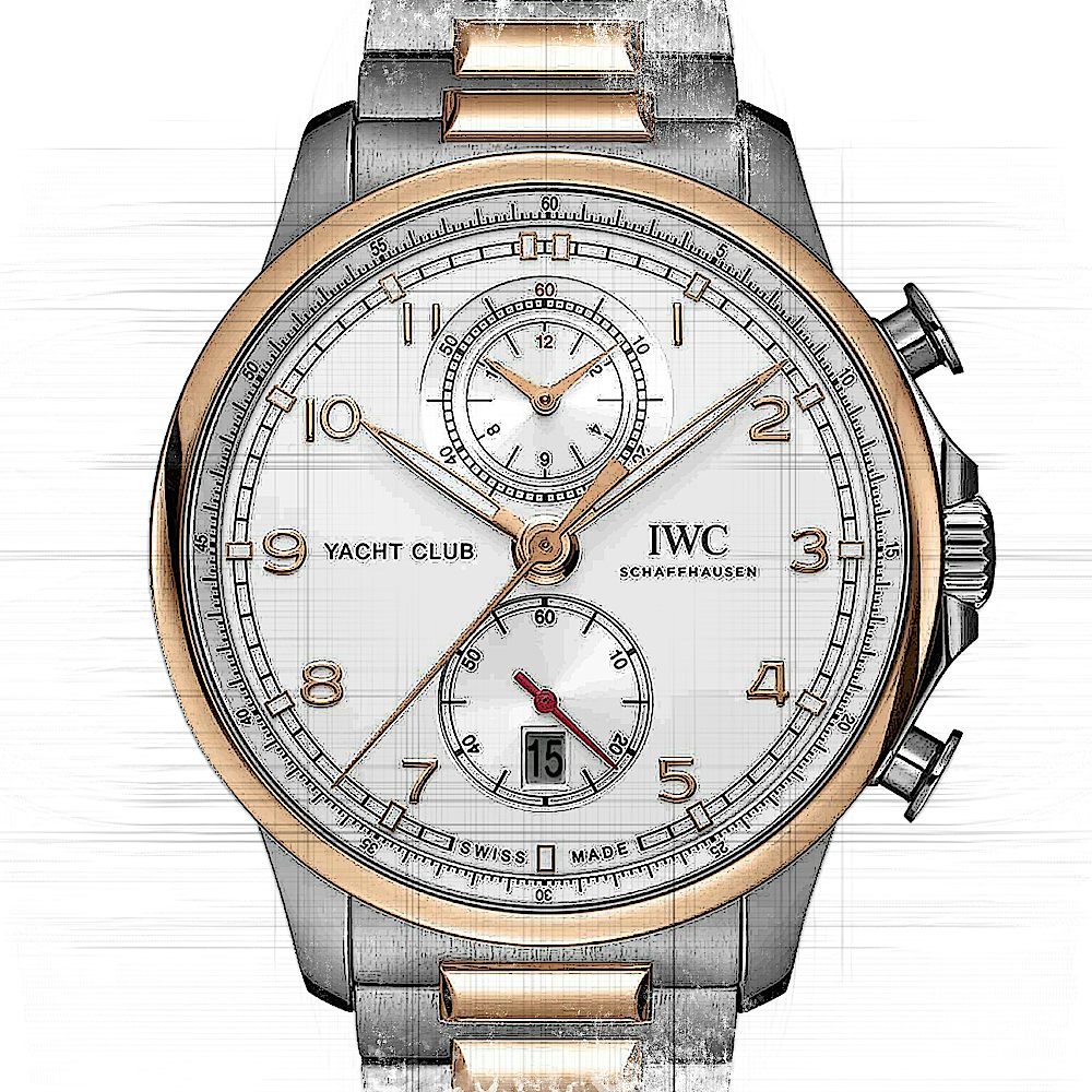 IWC Portugieser Yacht Club Chronograph von IWC