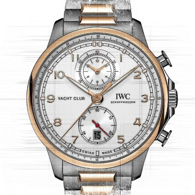 IWC Portugieser Yacht Club Chronograph von IWC