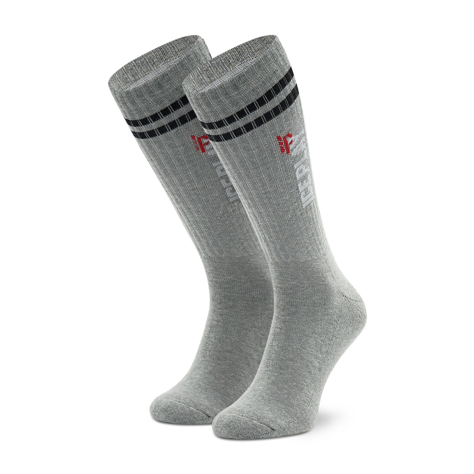 Hohe Herrensocken Ice Play 22I U1M1 6301 6911 8981 Grau