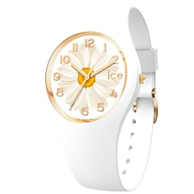 021739 Ice Flower Sunlight Daisy Herren Silber ONE SIZE von Ice Watch