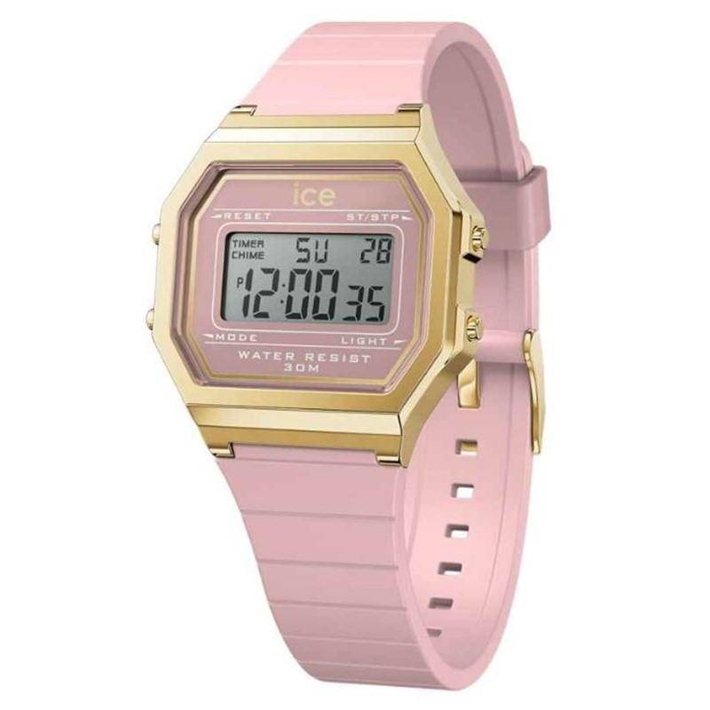 022056 Digit Retro Blush Pink Damen Pink ONE SIZE von Ice Watch