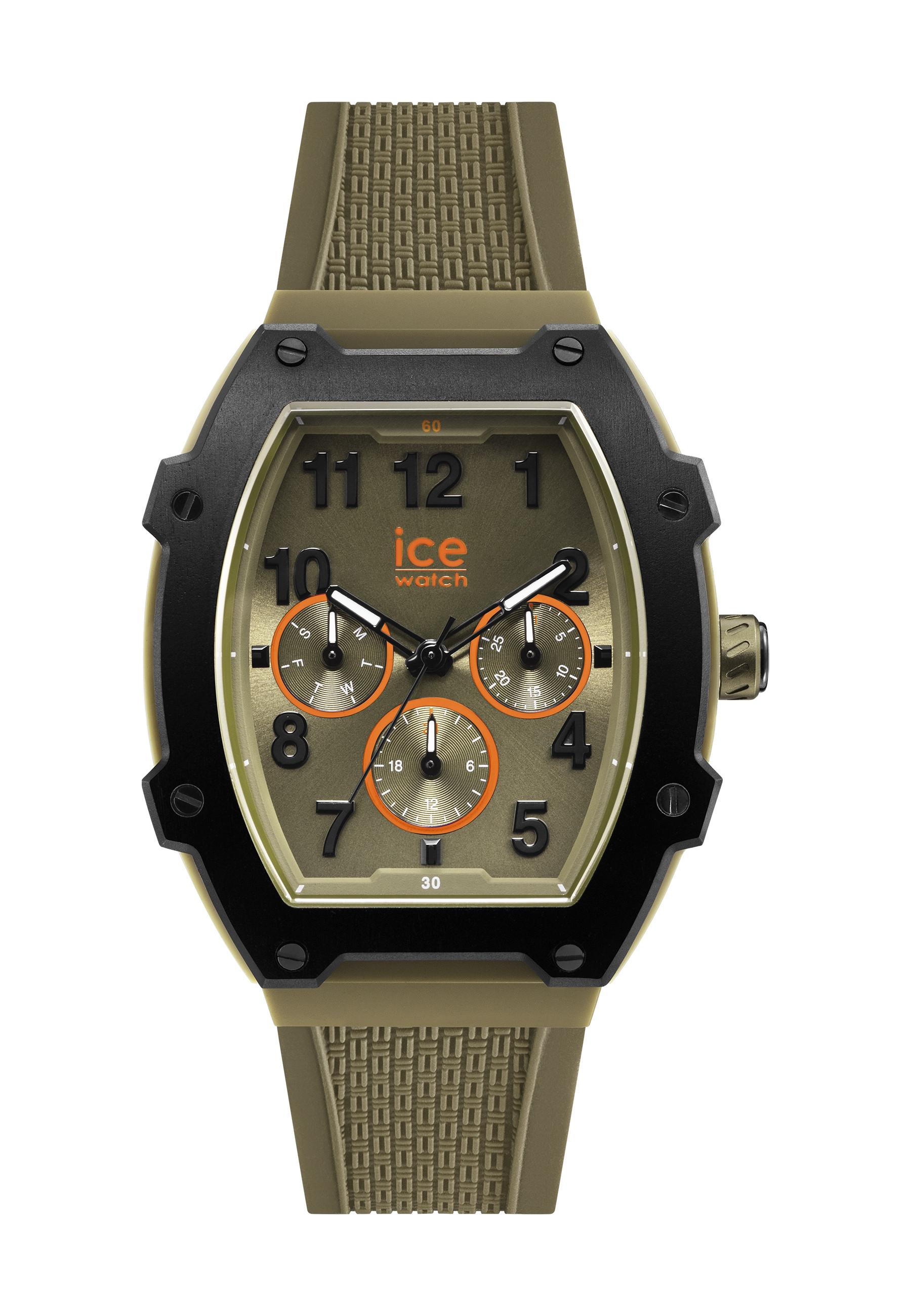 Ice Boliday Khaki Plastic Damen Grün ONE SIZE von Ice Watch