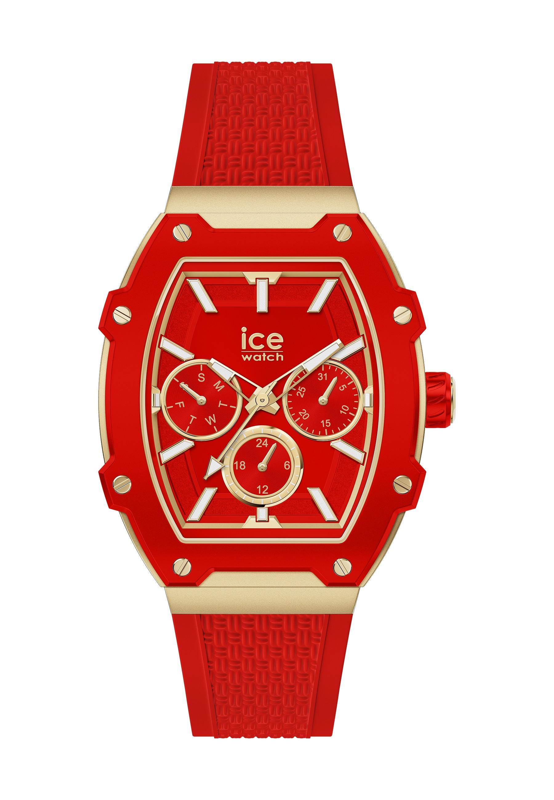 Ice Boliday Passion Red Small Damen Gold ONE SIZE von Ice Watch