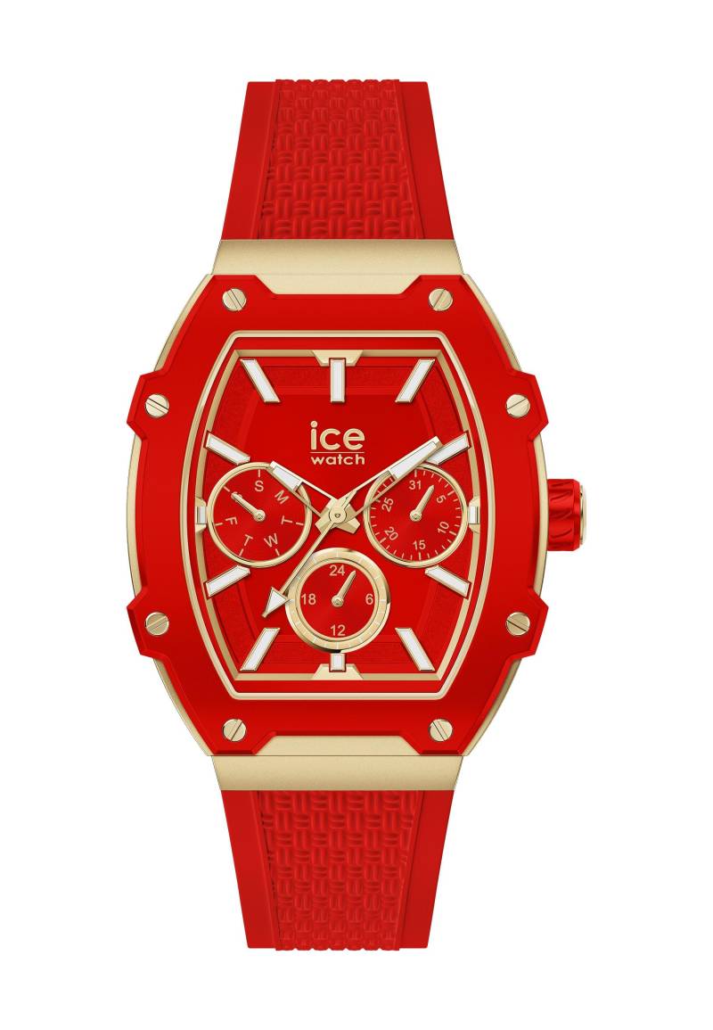 Ice Boliday Passion Red Small Damen Gold ONE SIZE von Ice Watch