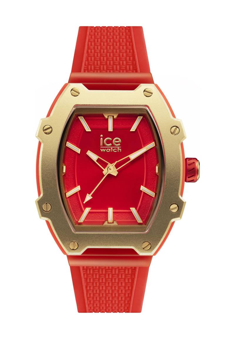 Ice Boliday Red Gold Plastic Damen Rot ONE SIZE von Ice Watch