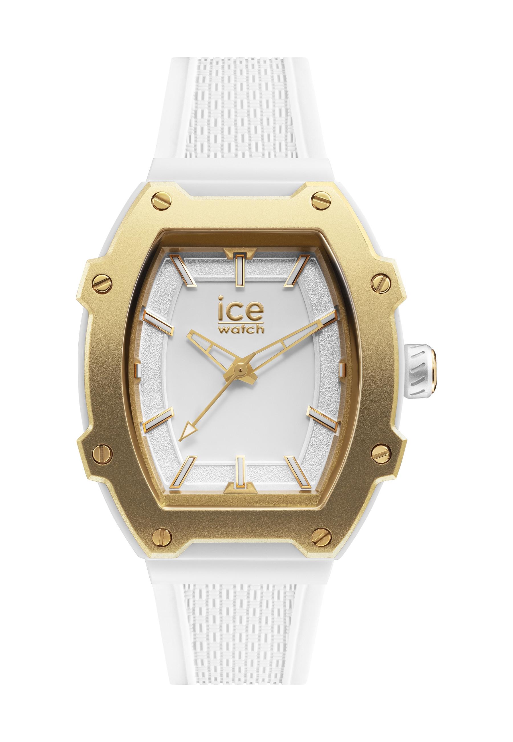 Ice Boliday White Gold Plastic Damen Silber ONE SIZE von Ice Watch