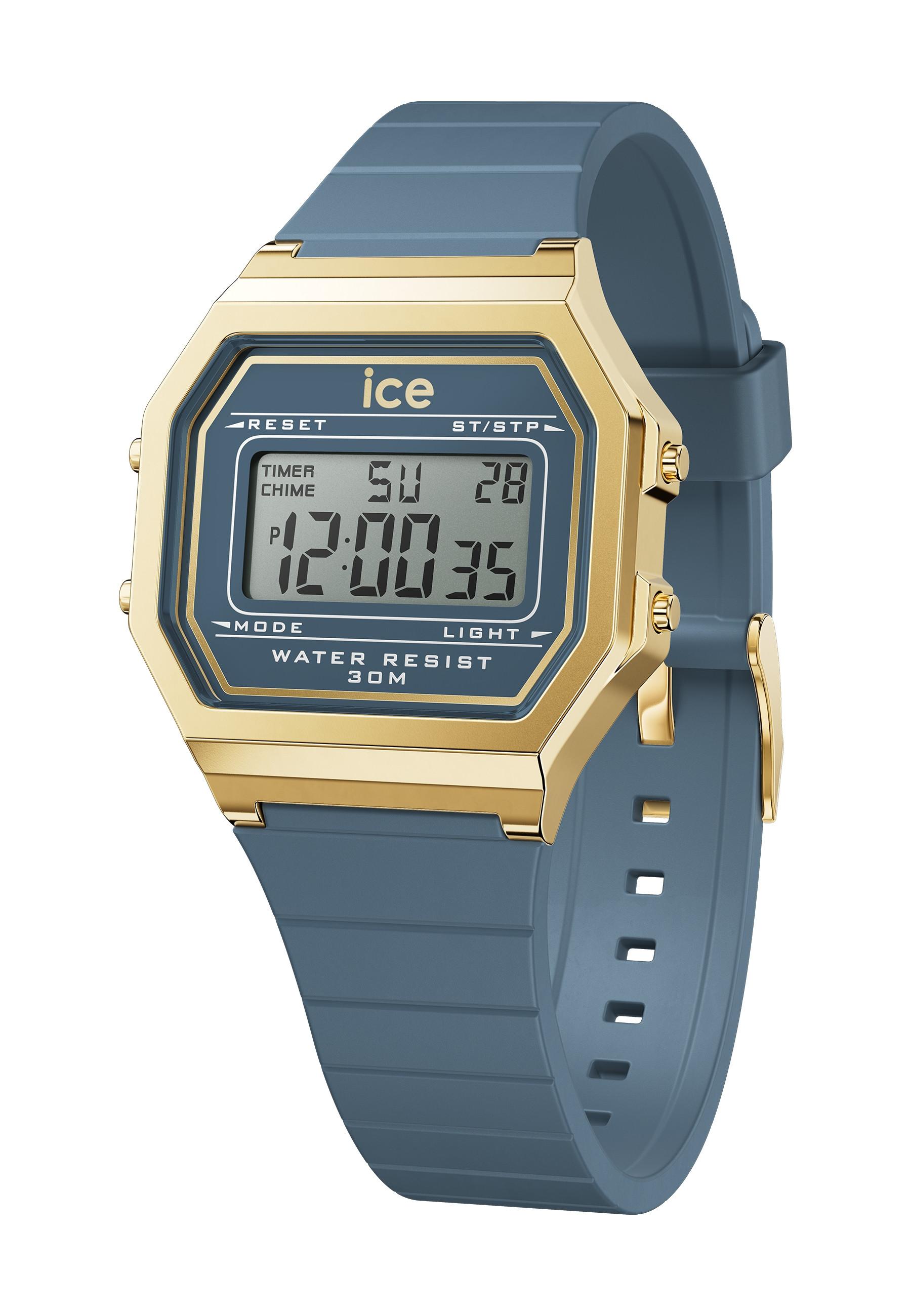 Ice Digit Retro Midnight Blue Damen Blau ONE SIZE von Ice Watch