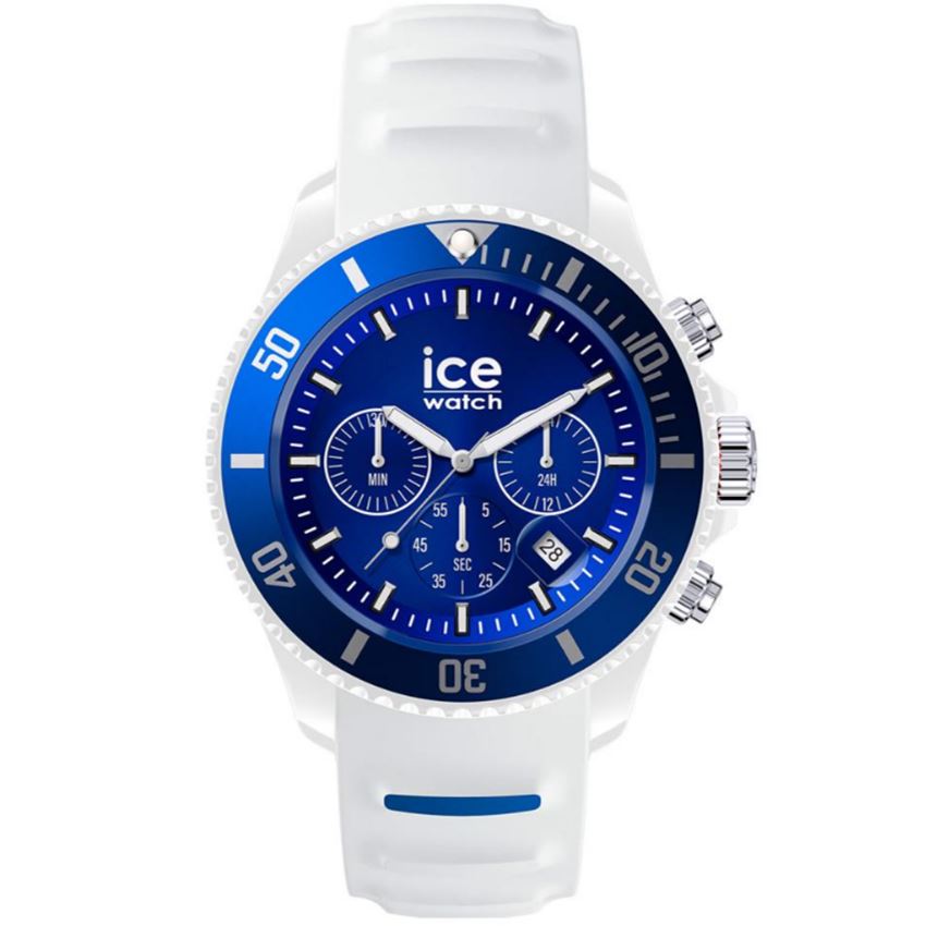 Ice Watch 021424 Ice Chrono White Blue Herrenuhr von Ice Watch