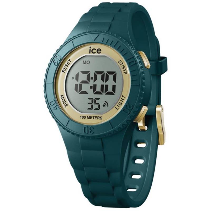 Ice Watch 021619 Ice Digit Verdigris Gold Kinderuhr von Ice Watch