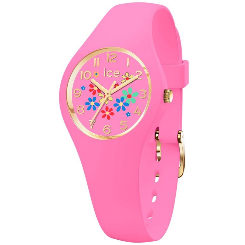 Ice Watch 021731 Ice Flower Pinky Bloom Damenuhr von Ice Watch