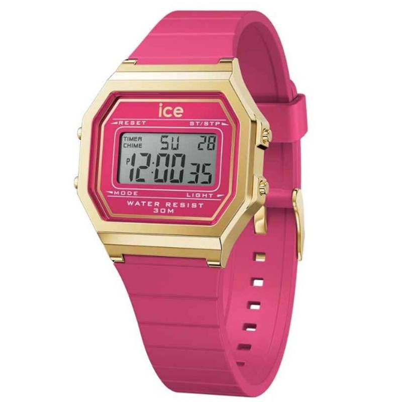 Ice Watch 022050 Digit Retro Blush Sorbet Damenuhr von Ice Watch