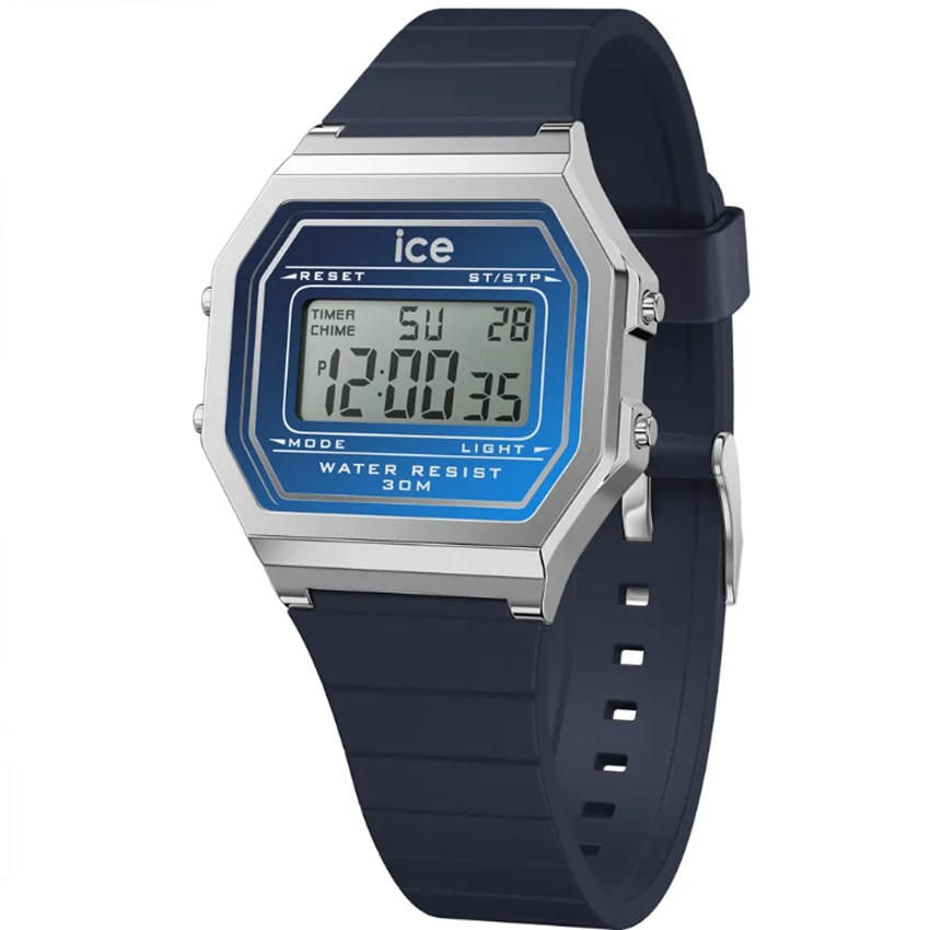 Ice Watch 023309 Ice Digit Retro Navy Twilight Damenuhr von Ice Watch