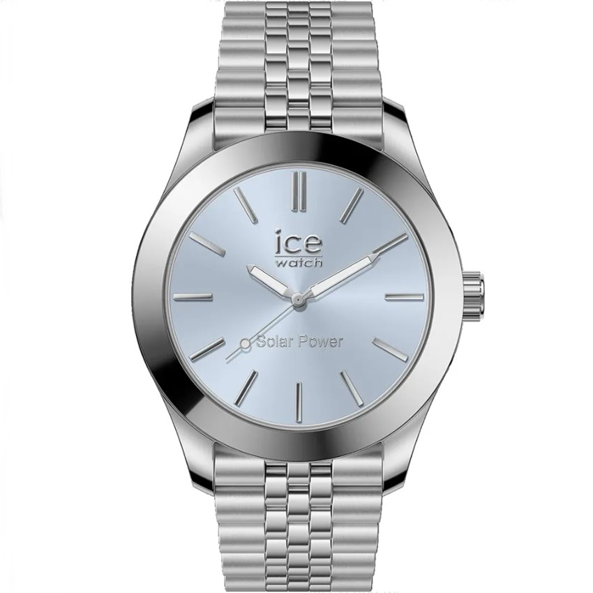 Ice Watch 023789 Ice Steel Solar Damenuhr von Ice Watch