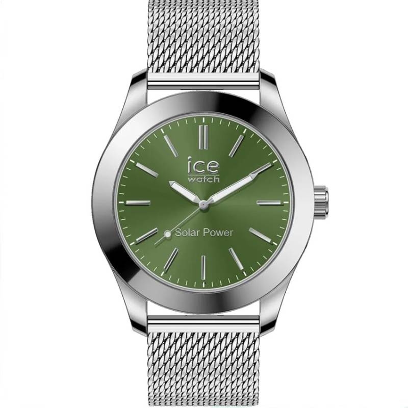 Ice Watch 023796 Ice Steel Solar Herrenuhr von Ice Watch