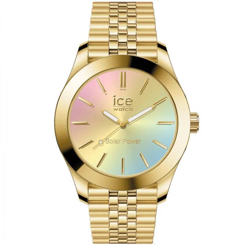 Ice Watch 023992 Ice Steel Gold Rainbow Damenuhr von Ice Watch