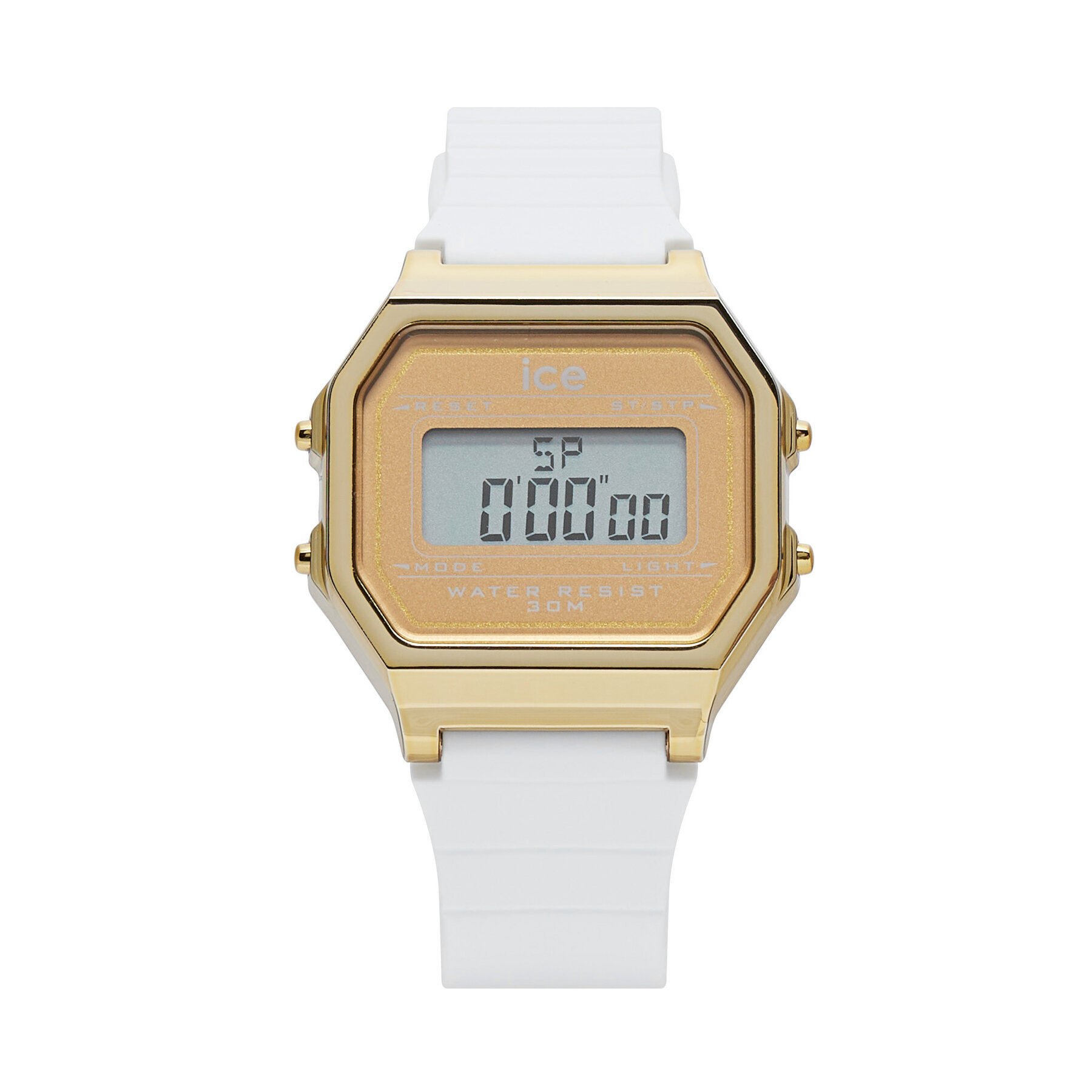 Uhr Ice-Watch Digit Retro 22049 Weiß von Ice-Watch