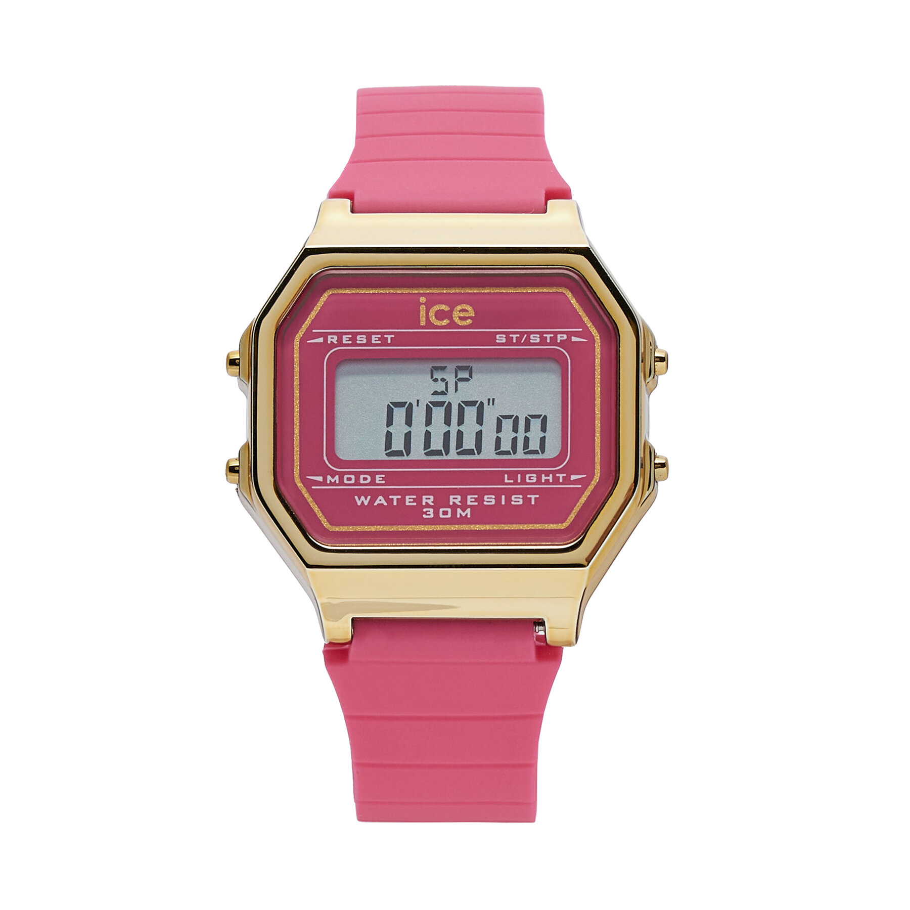 Uhr Ice-Watch Digit Retro 22050 Rosa von Ice-Watch