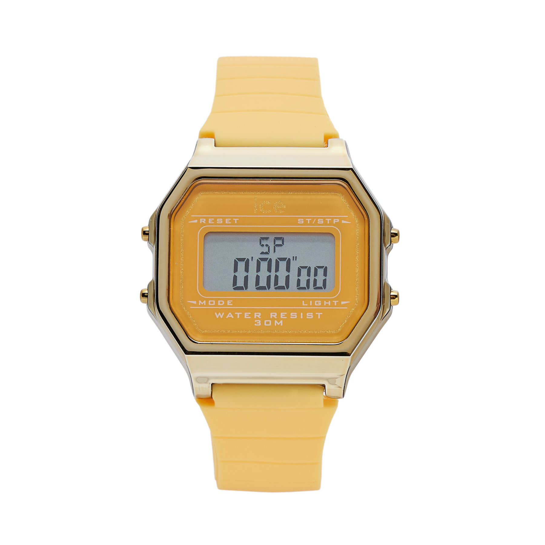 Uhr Ice-Watch Digit Retro 22053 Gelb von Ice-Watch