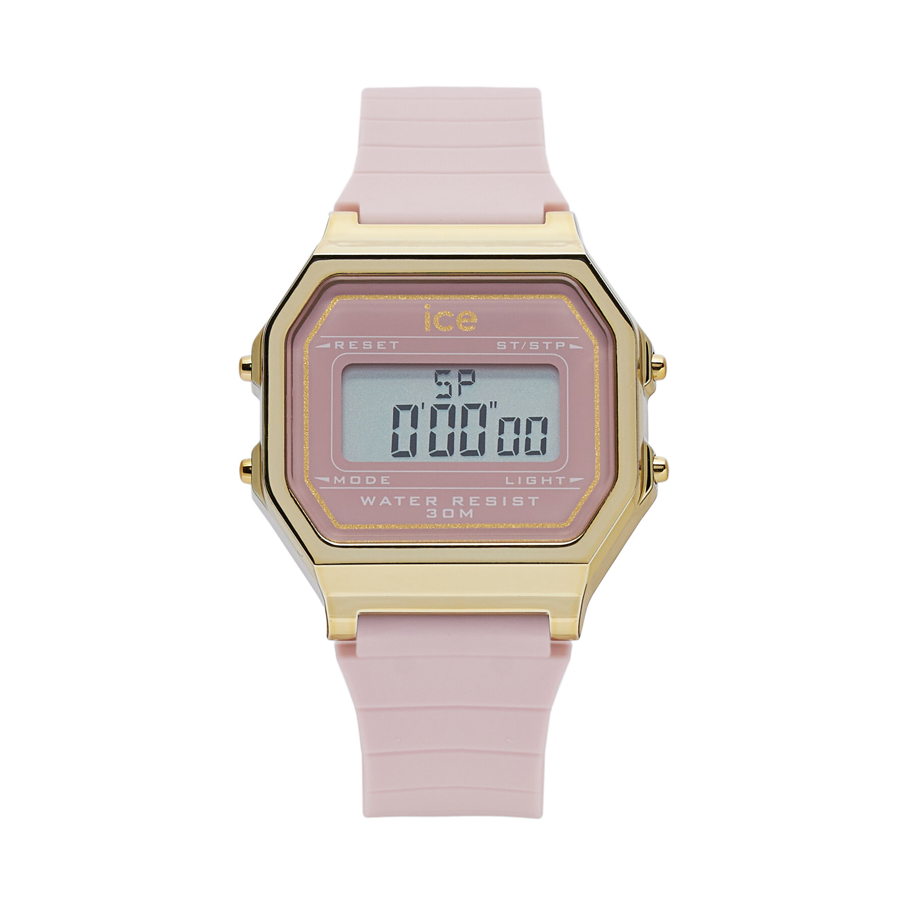 Uhr Ice-Watch Digit Retro 22056 Rosa von Ice-Watch