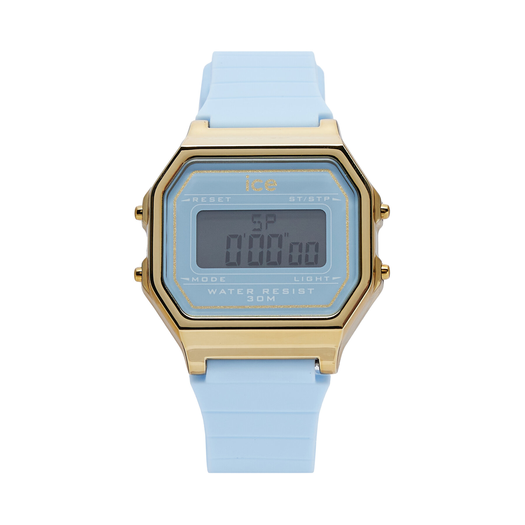 Uhr Ice-Watch Digit Retro 22058 Blau von Ice-Watch