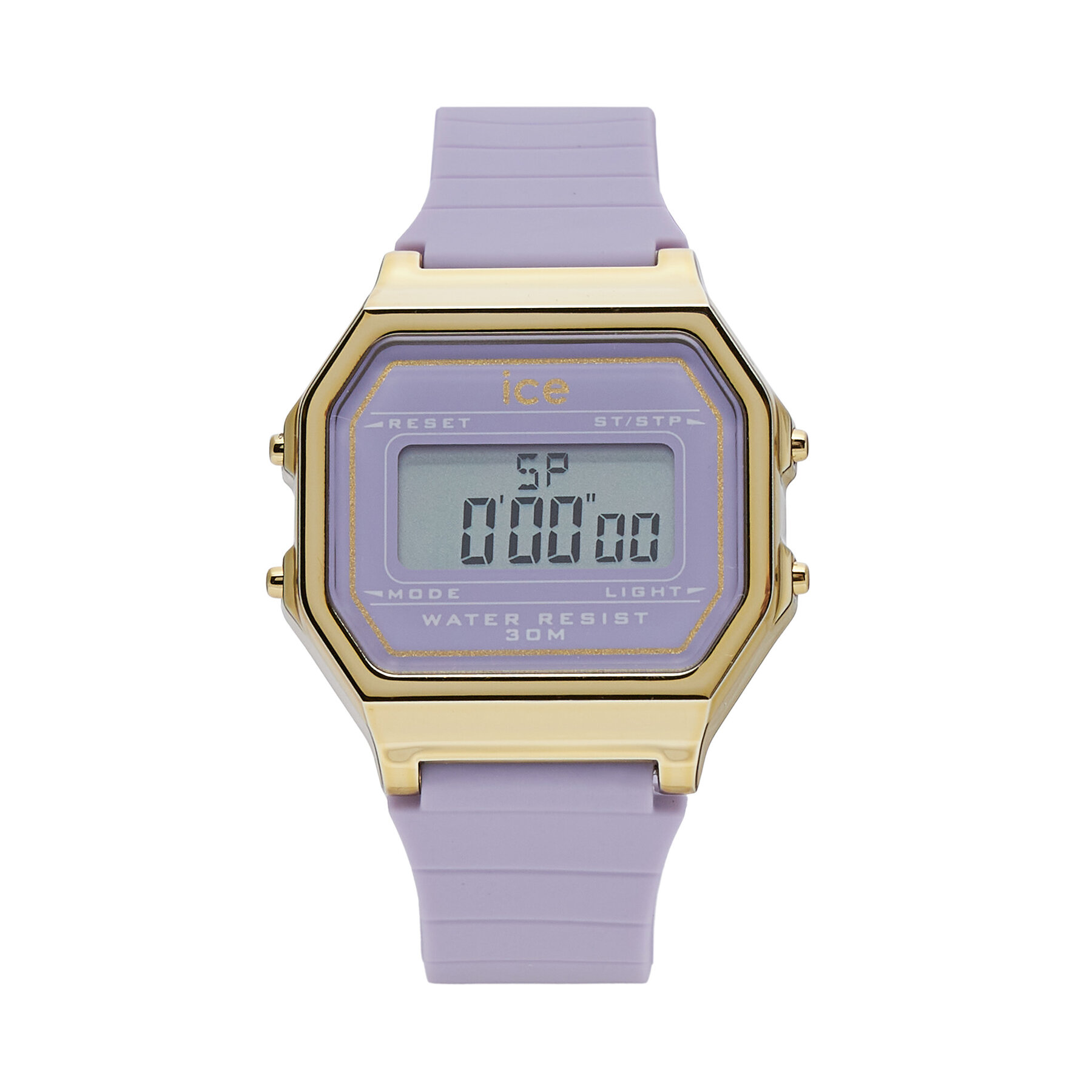 Uhr Ice-Watch Digit Retro 22061 Violett von Ice-Watch