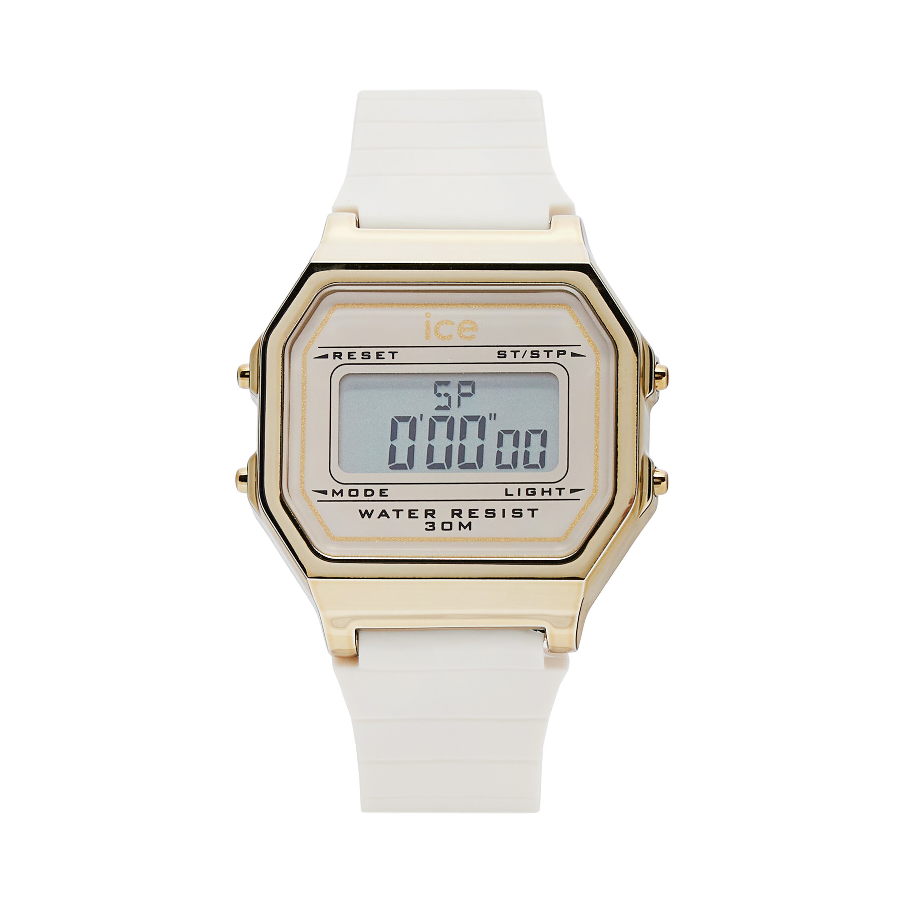 Uhr Ice-Watch Digit Retro 22062 Beige von Ice-Watch