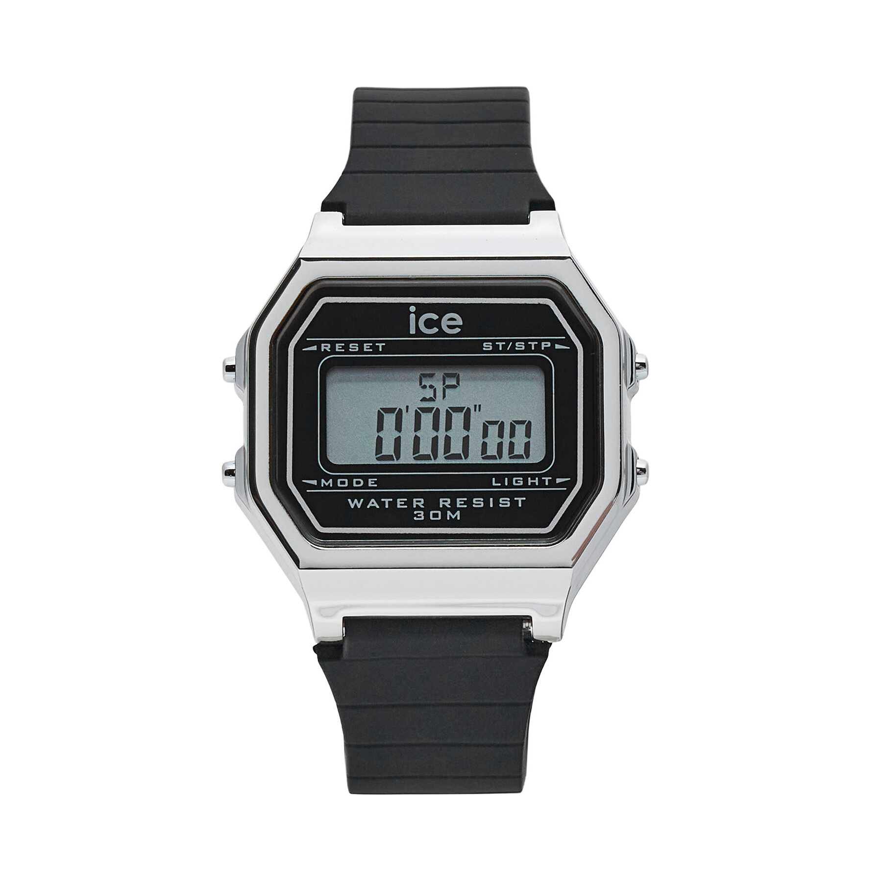 Uhr Ice-Watch Digit Retro 22063 Schwarz von Ice-Watch