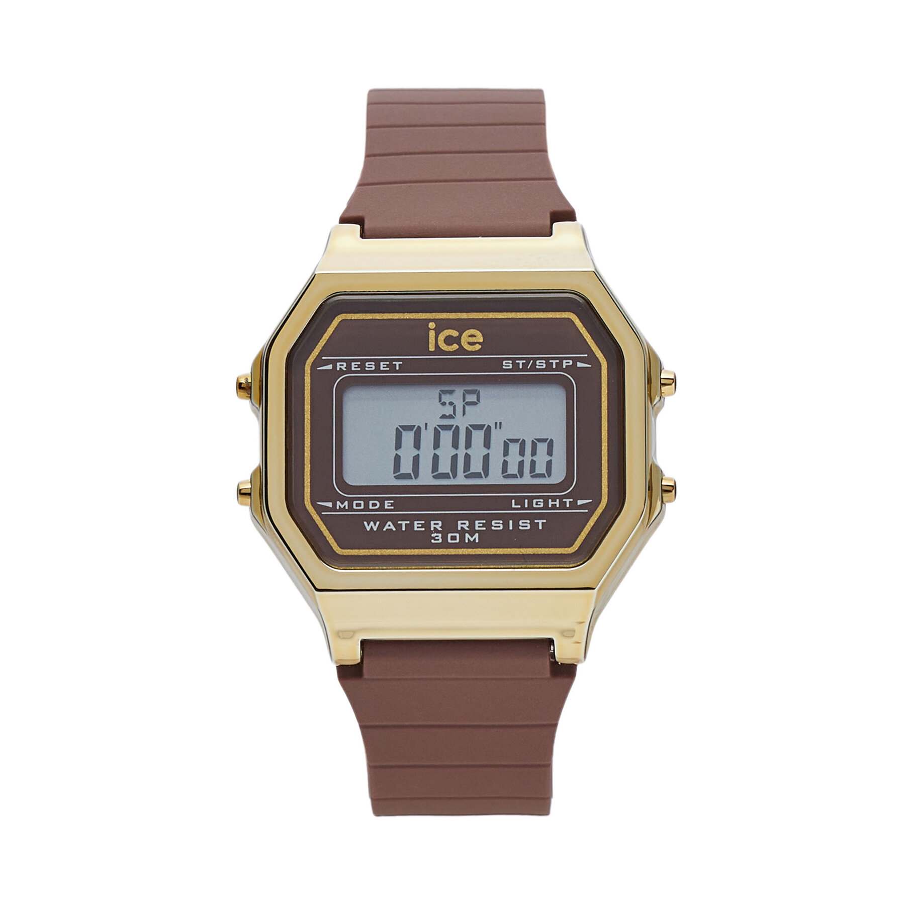 Uhr Ice-Watch Digit Retro 22065 Braun von Ice-Watch