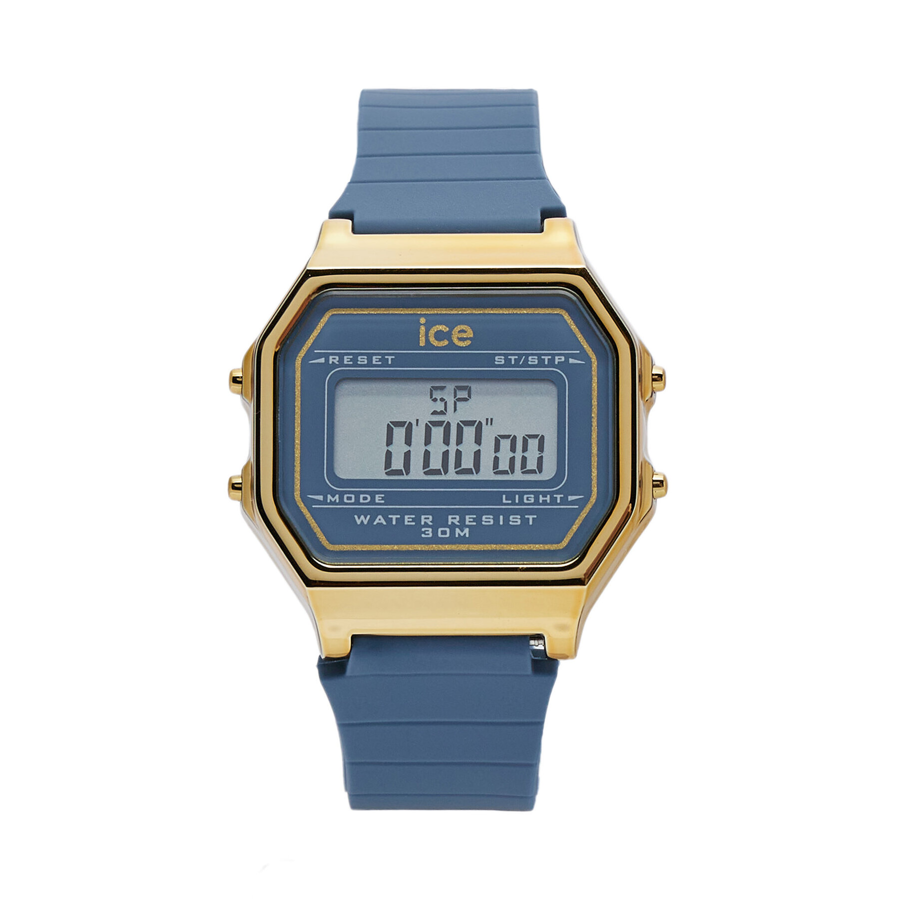 Uhr Ice-Watch Digit Retro 22067 Blau von Ice-Watch