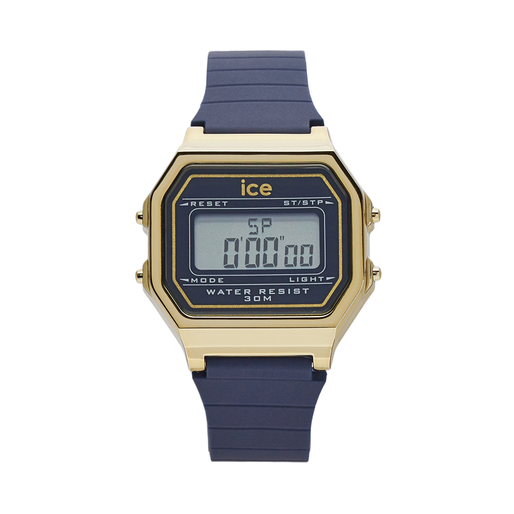 Uhr Ice-Watch Digit Retro 22068 Dunkelblau von Ice-Watch