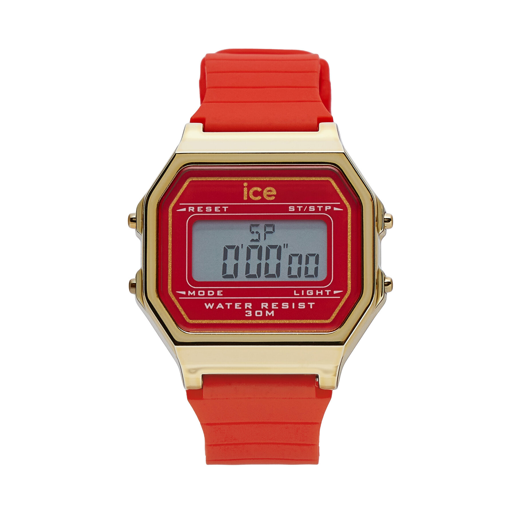 Uhr Ice-Watch Digit Retro 22070 Rot von Ice-Watch