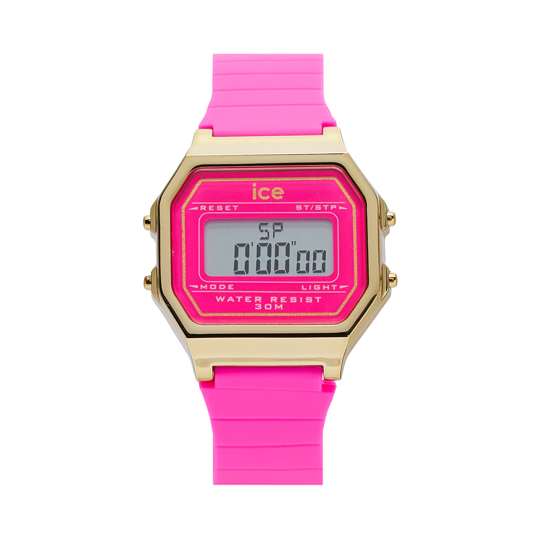 Uhr Ice-Watch Digit Retro 22527 Rosa von Ice-Watch