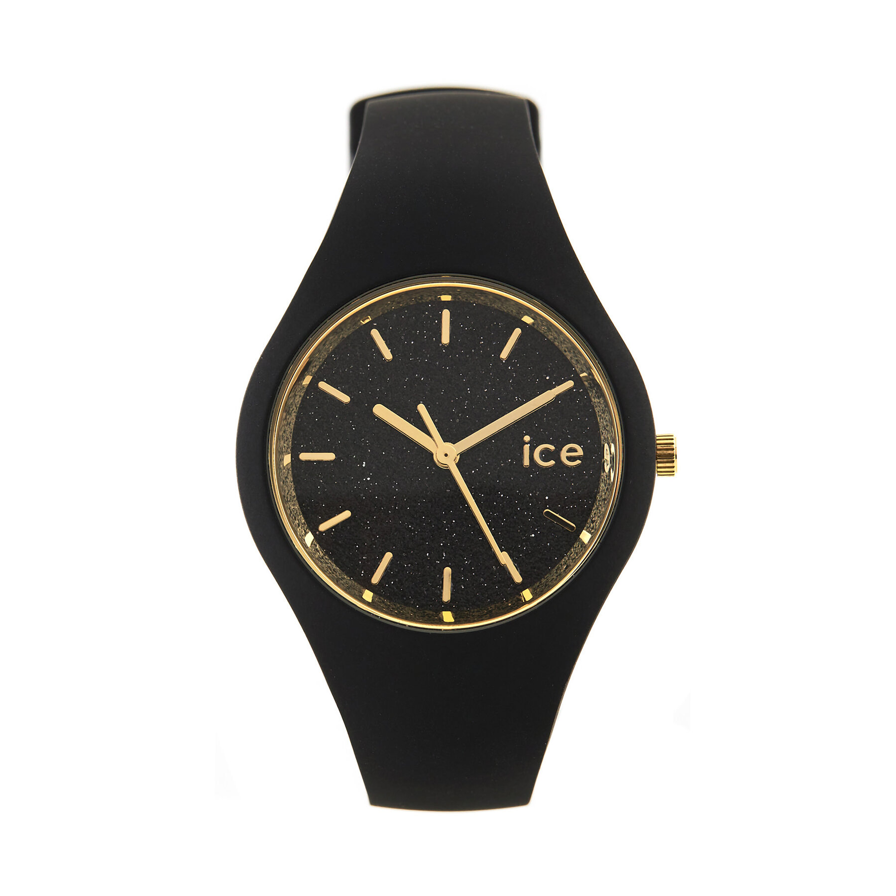 Uhr Ice-Watch Ice Glitter 001349 S Schwarz von Ice-Watch