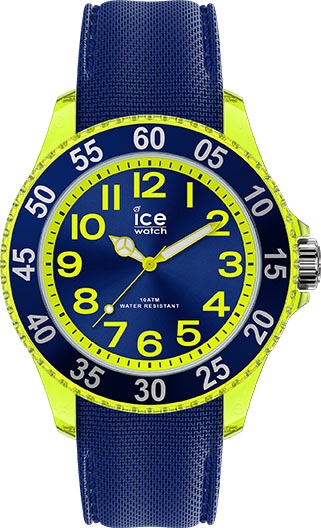 ice-watch Quarzuhr »ICE cartoon - Small - 3H«, Armbanduhr, Kinderuhr, Lernuhr, Jungen, Schulanfang, Geschenkidee von Ice-Watch