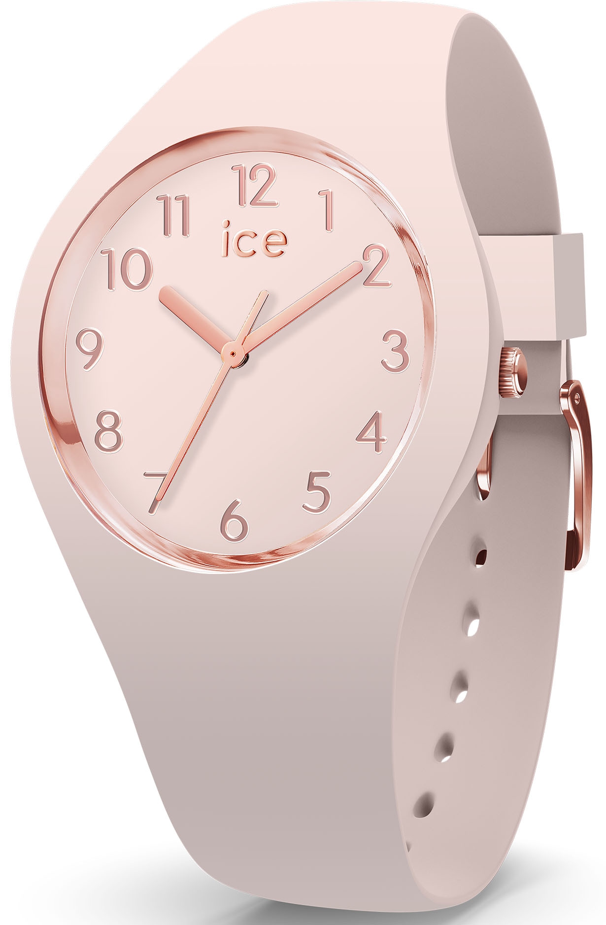 ice-watch Quarzuhr »ICE glam colour, 015330«, Armbanduhr, Damenuhr, analog, Silikonarmband von Ice-Watch