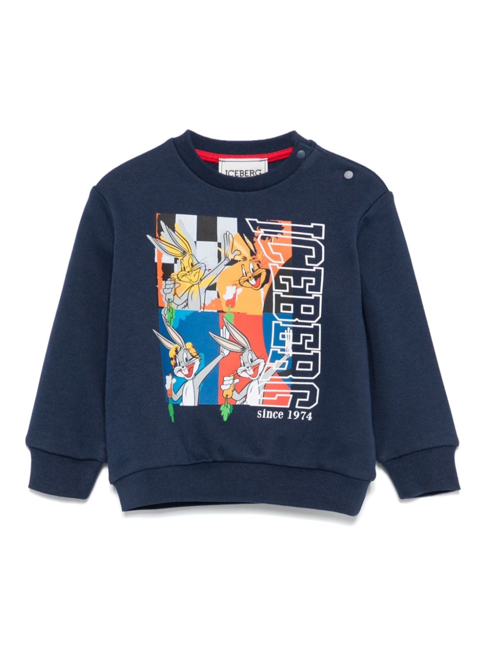 Iceberg Kids Bugs Bunny sweatshirt - Blue von Iceberg Kids