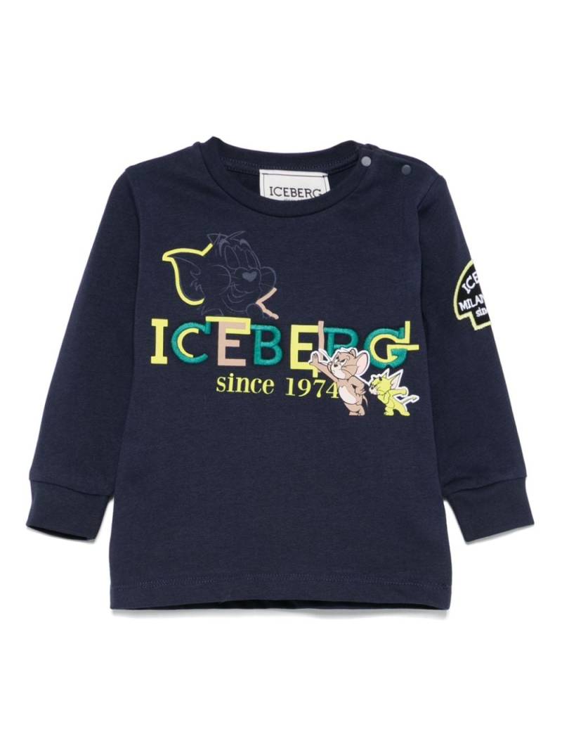 Iceberg Kids Tom & Jerry T-shirt - Blue von Iceberg Kids