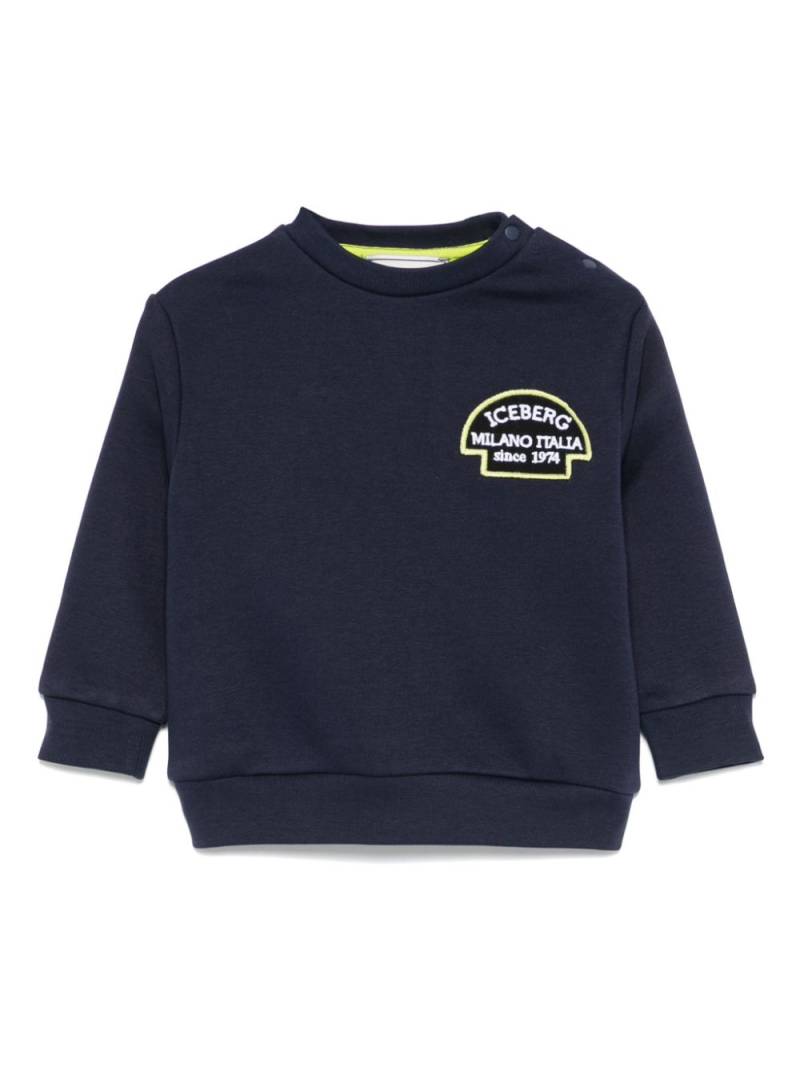 Iceberg Kids Tom & Jerry sweatshirt - Blue von Iceberg Kids