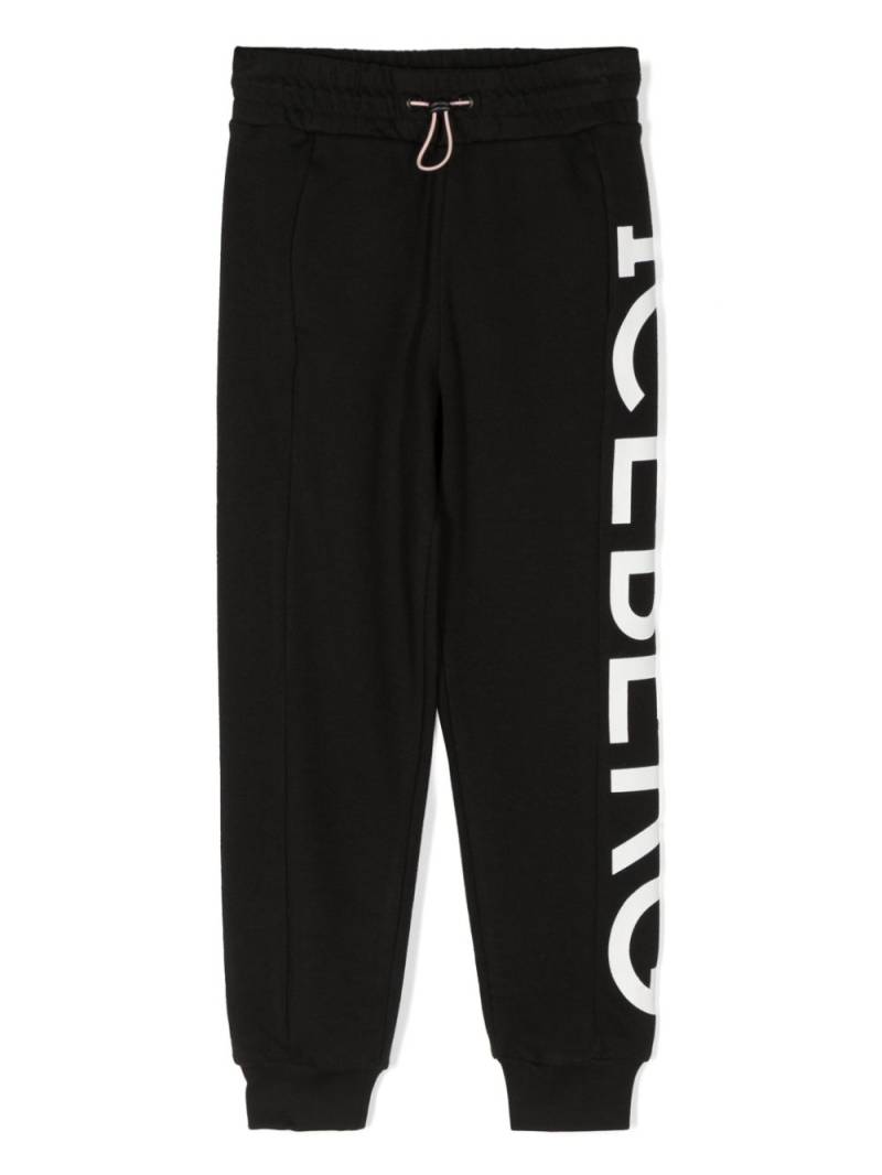 Iceberg Kids logo-print drawstring track pants - Black von Iceberg Kids