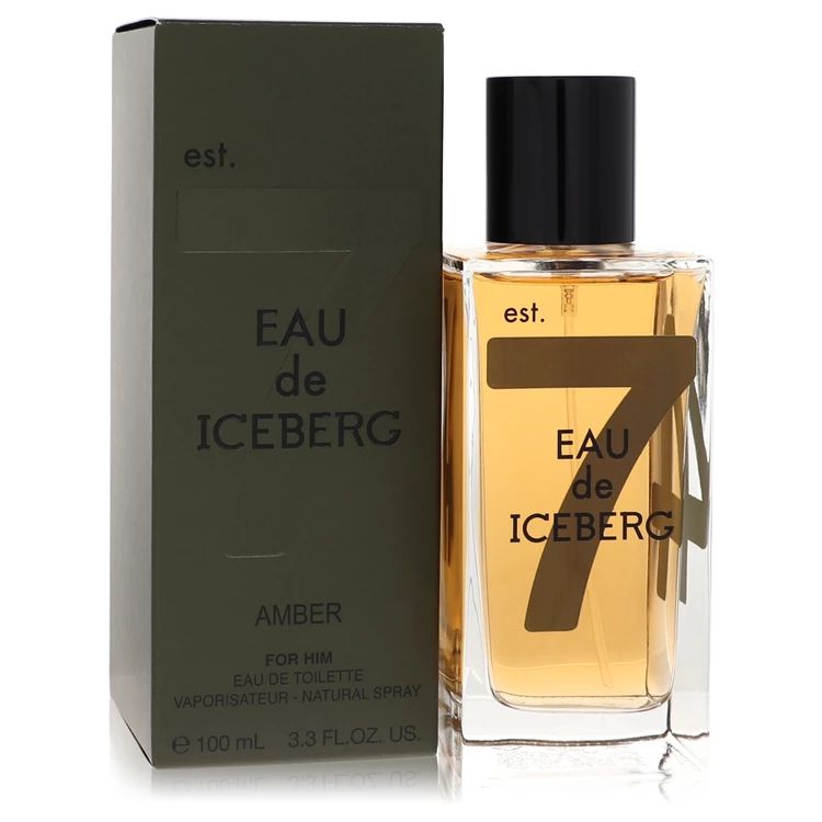 Iceberg Eau de Iceberg Amber Eau de Toilette 100ml von Iceberg