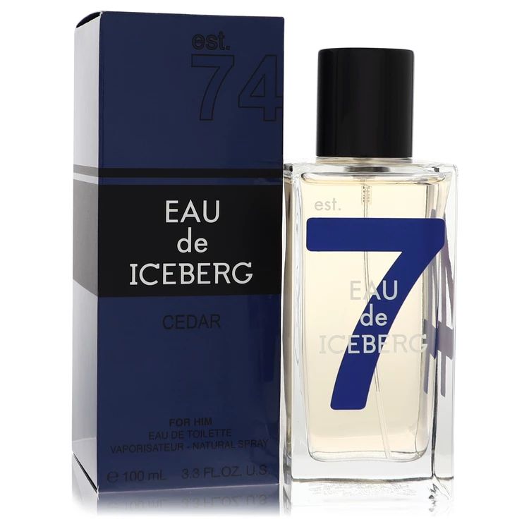 Eau de Iceberg Cedar by Iceberg Eau de Toilette 100ml von Iceberg