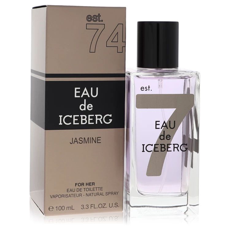 Eau de Iceberg Jasmine For Her by Iceberg Eau de Toilette 100ml von Iceberg